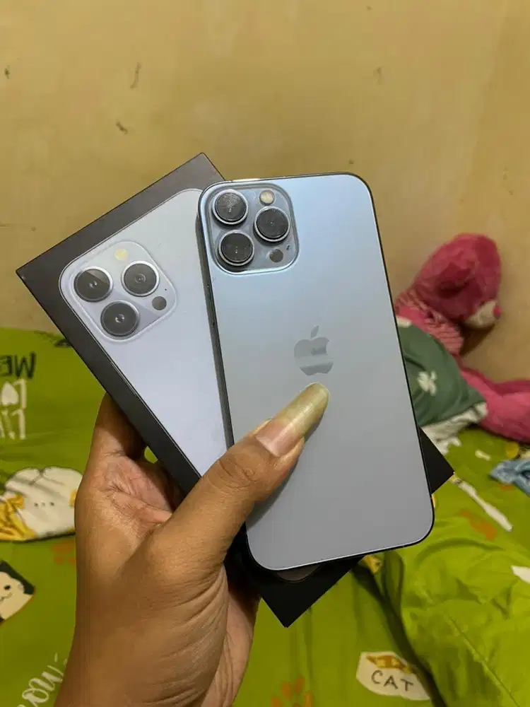Iphone 13 promax 256 inter all op