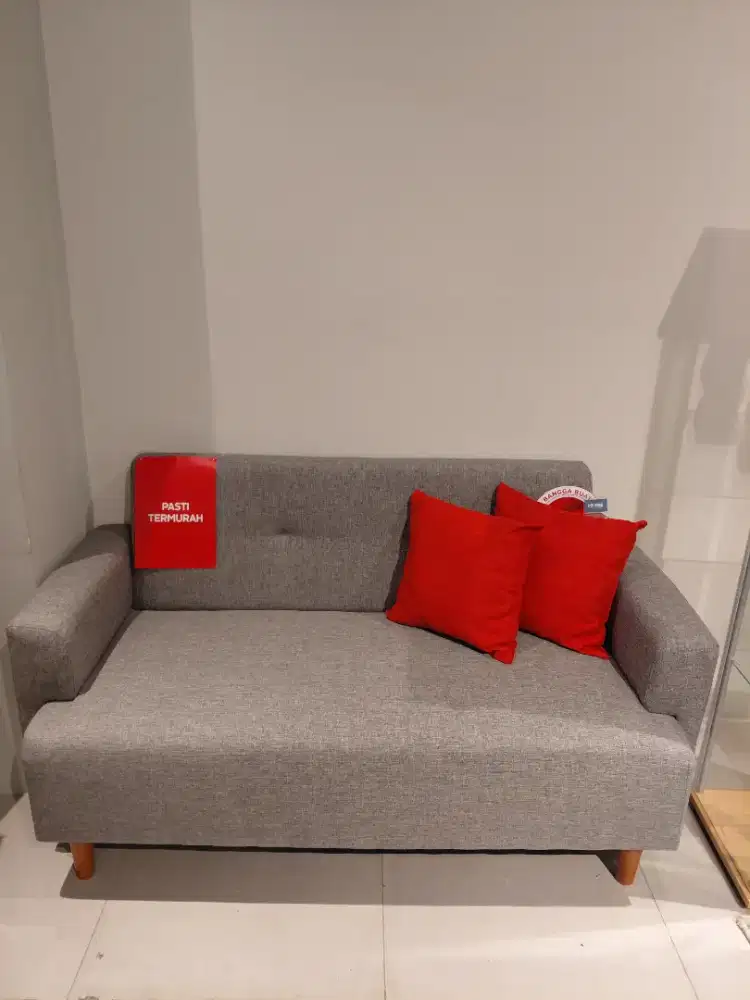 ARYANA SOFA 2S DARK GREY