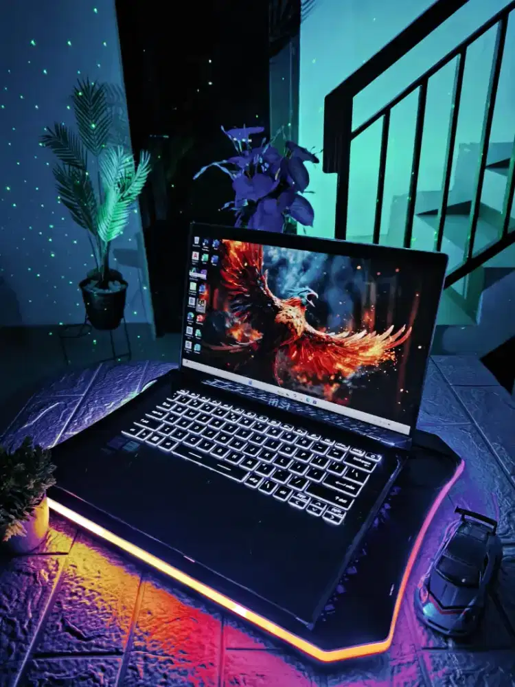 Laptop MSI modern i5 gen 11 fulset