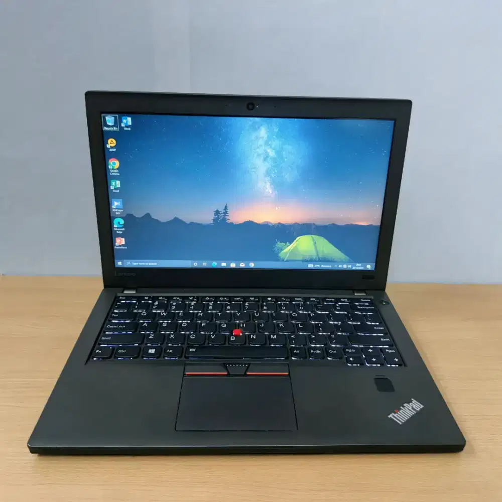 Lenovo thinkpad x270 core i5 6300U Ram 8GB ssd 128GB