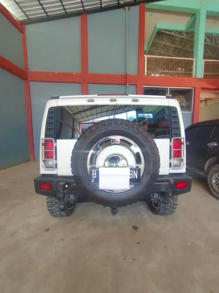 Hummer H2 2011 Bensin