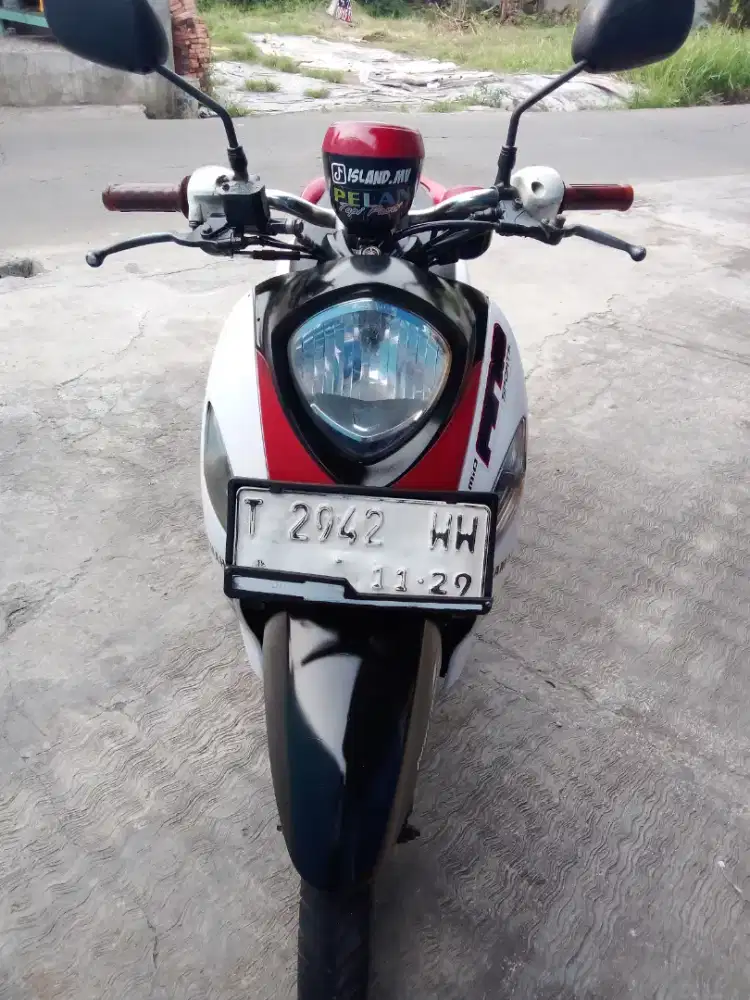 Yamaha Mio Fino injeksi PLT T Subang pajak hidup