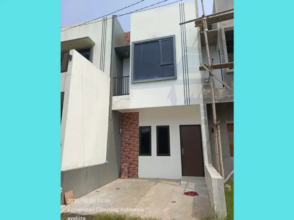 Rumah siap Huni Harga 400 jutaan di cipayung