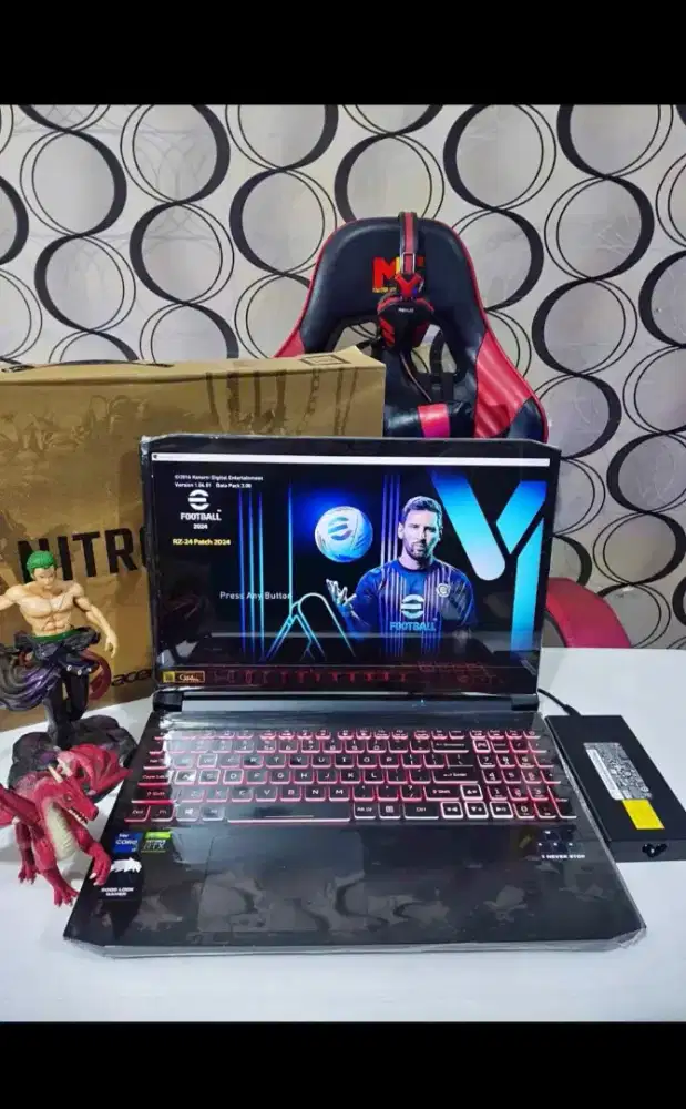 ACER NITRO 5 GEN 11 RAM 16GB SSD 512GB RTX 3060 Siap Render