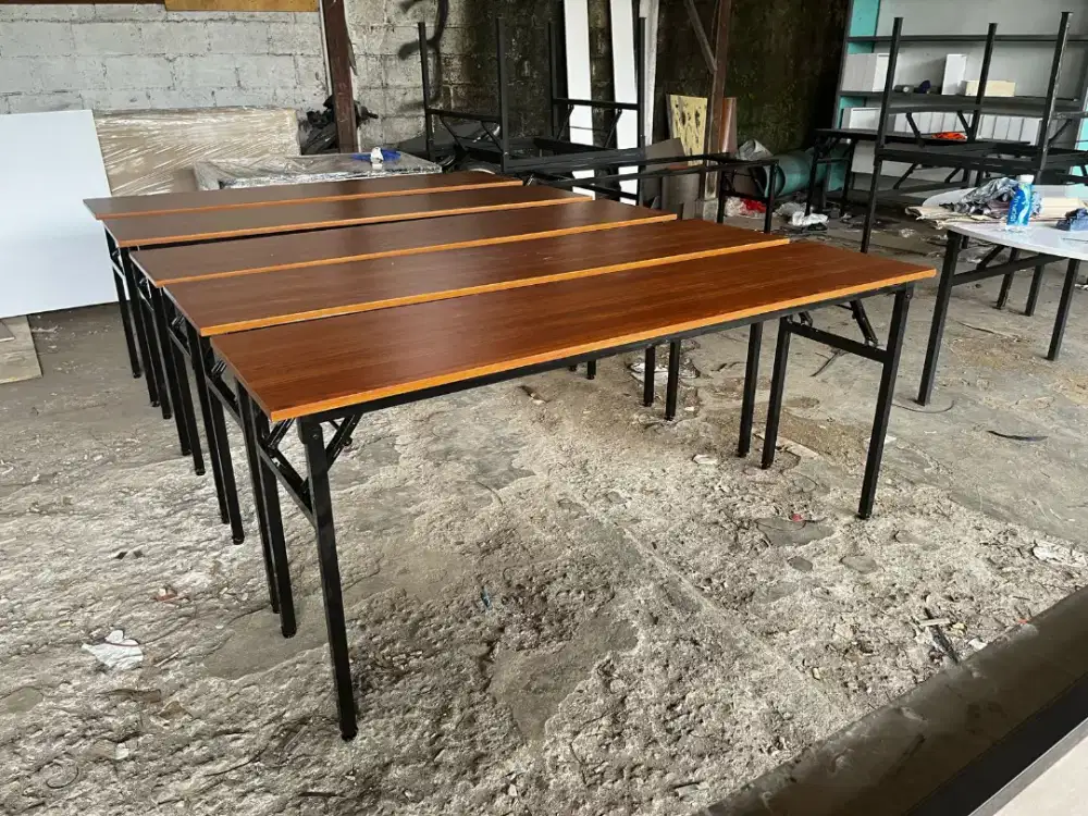 Meja Lipat Prasmanan 120x60x75