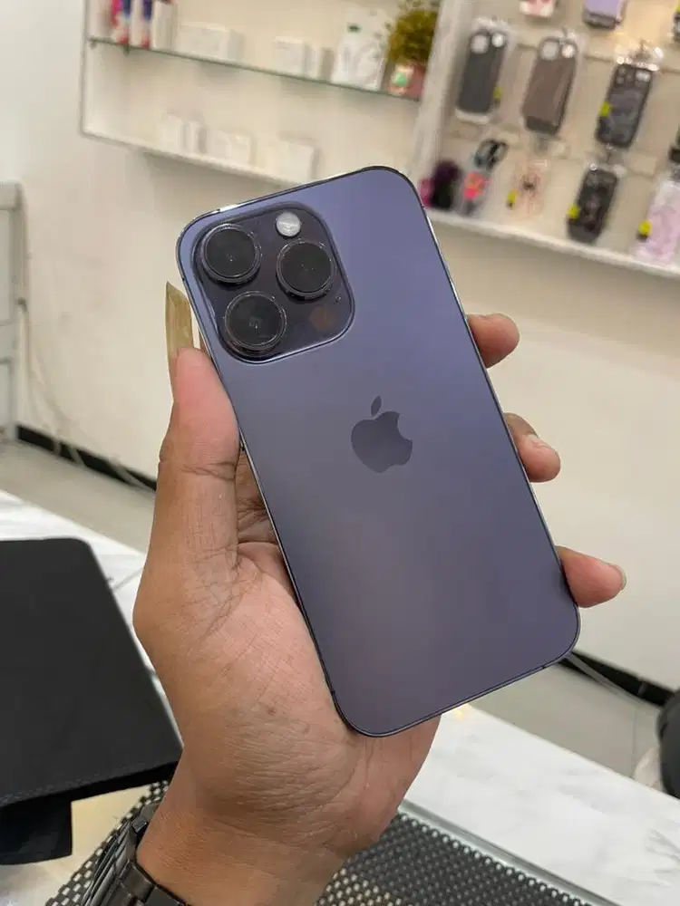 Iphone 14 pro 256 regist full ori anti blokir
