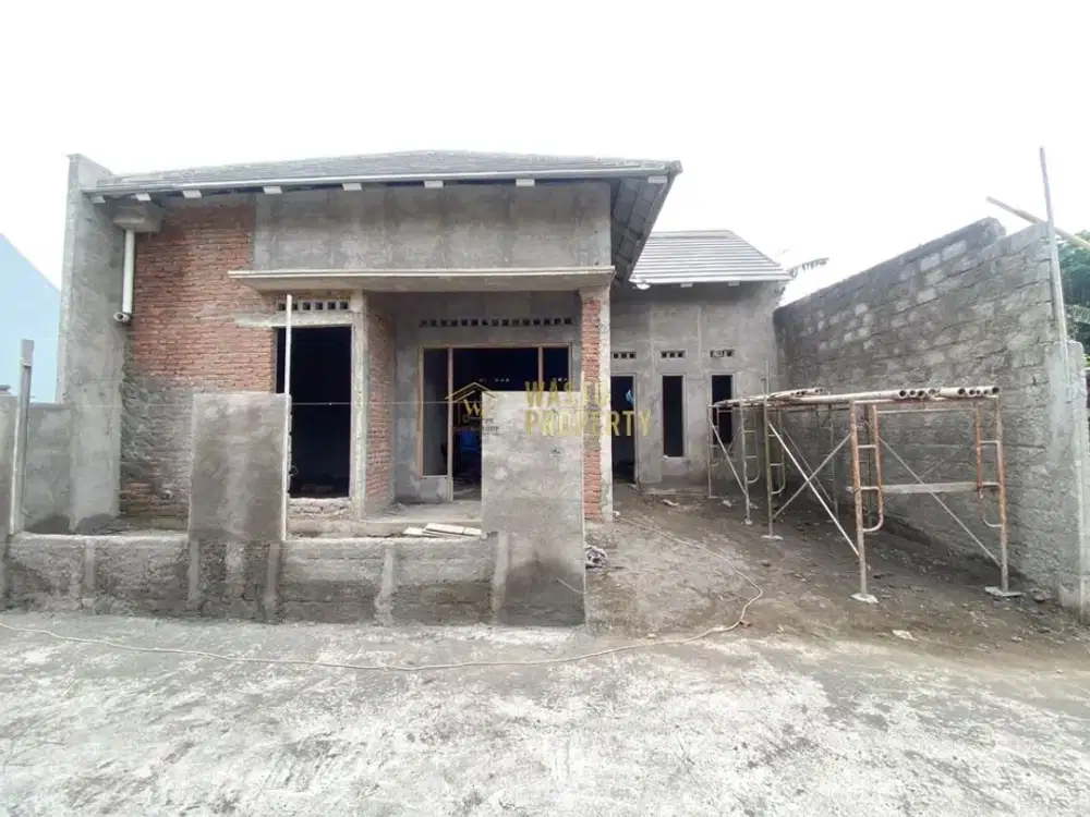 RUMAH SIAP HUNI 650 METER KE JALAN RAYA PRAMBANAN-PIYUNGAN