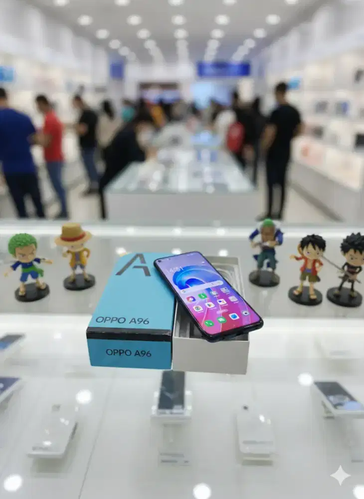 Oppo A96 8/256 Lengkap murmer