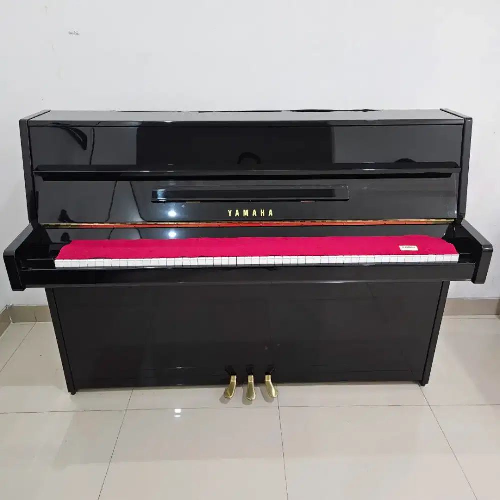 Dijual Piano Yamaha JU109 PE S– Tahun 2018
