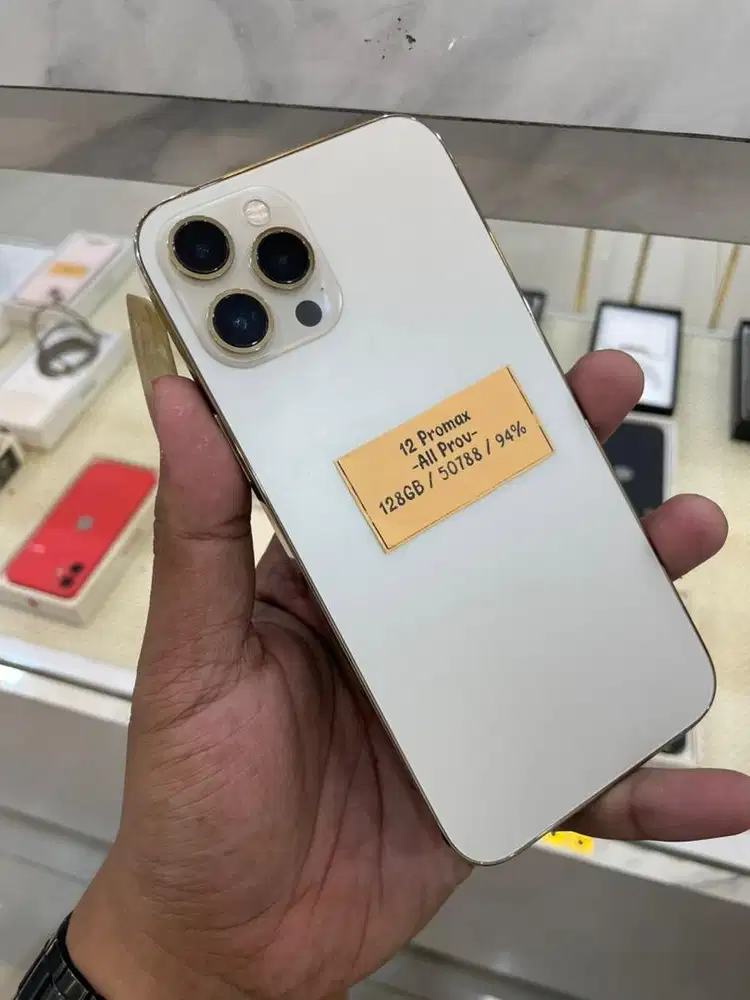 Iphone 12 promax 128 all op