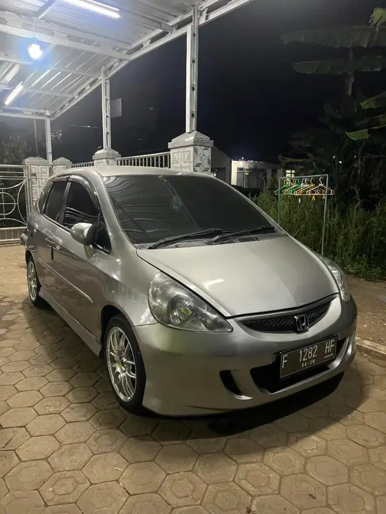 Jual Honda jazz vtec manual 2008 topgrade sporty