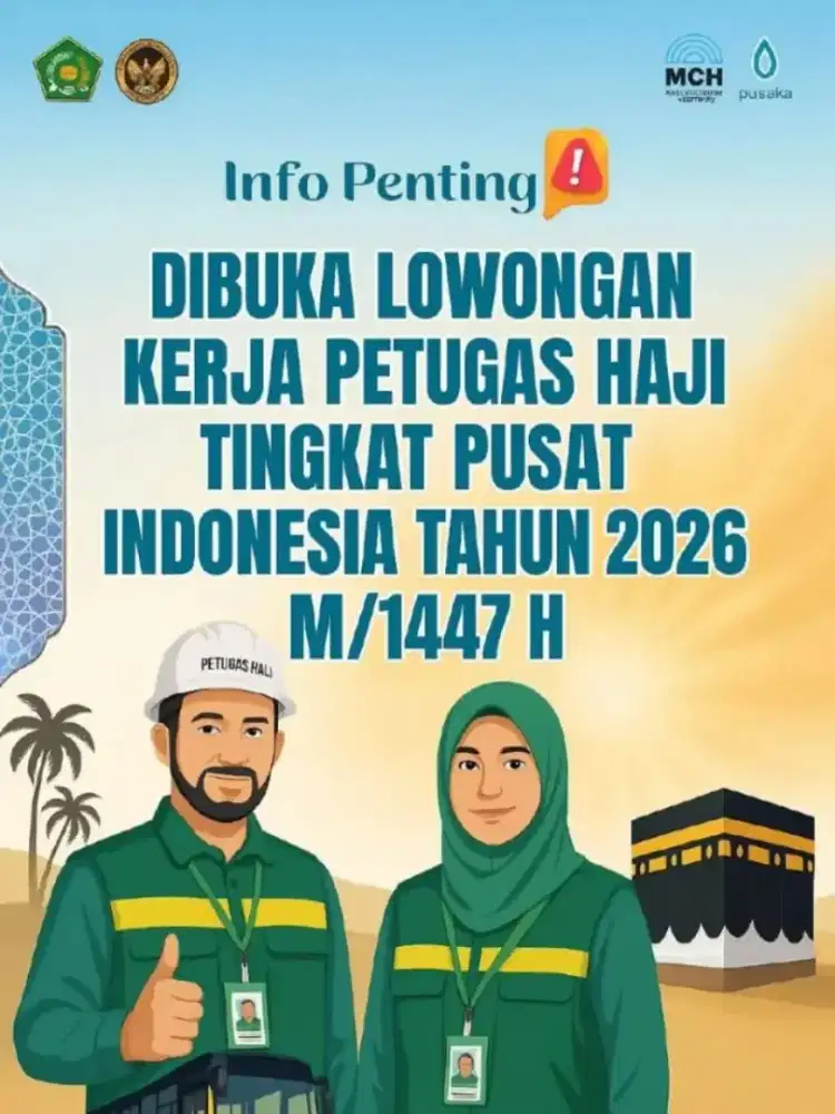Pendaftaran petugas haji & umroh