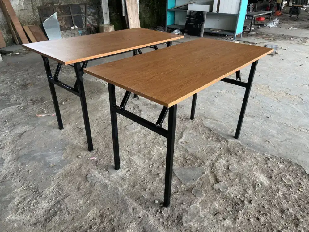 Meja Lipat Catering 120x60x75