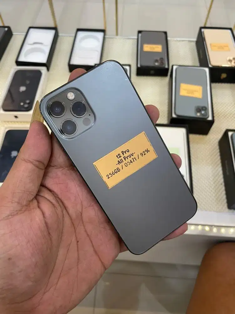 Iphone 12 pro 256 inter allop