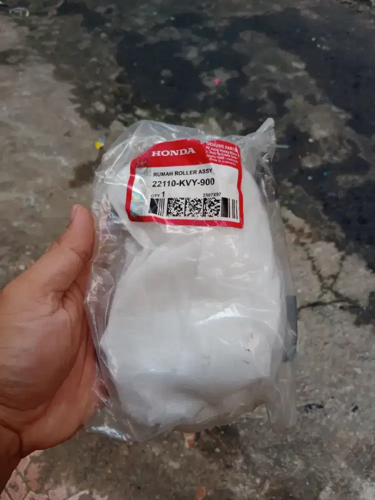 PULLEY DEPAN MOTOR BARU 1 SET