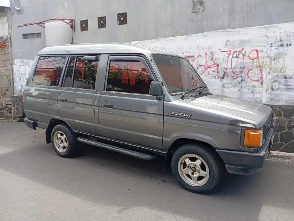 Toyota Kijang Super 1.5 cc Kencana Tahun 1991 Short ( KF 40 )
