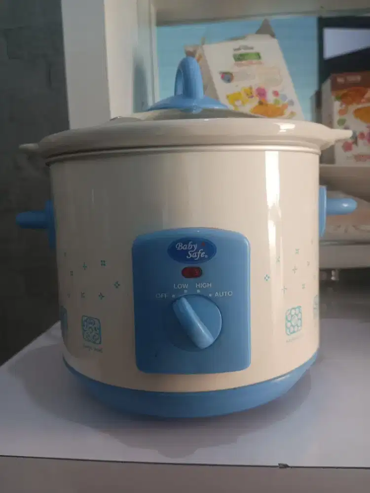 Baby safe slow cooker 1,5L