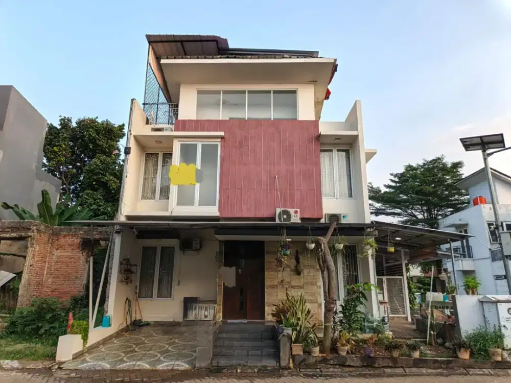 Dijual Rumah Cantik Siap Huni dan Rapih Di Accola Park Serpong