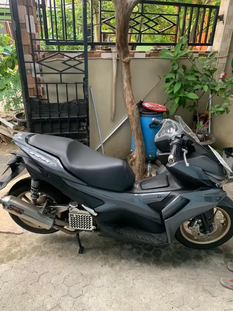 Aerox new 2022 ABS Connected