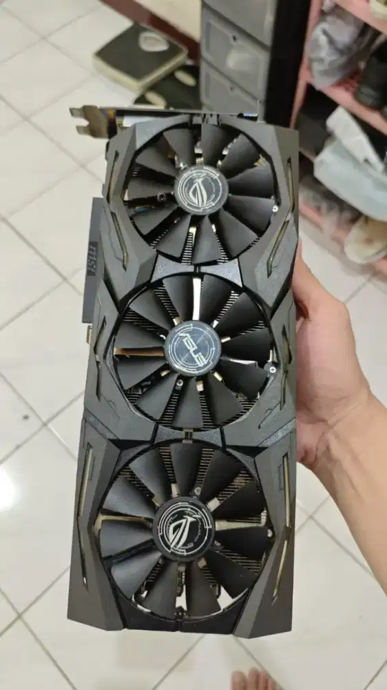 ROG STRIX GTX 1070 TI 8GB GAMING