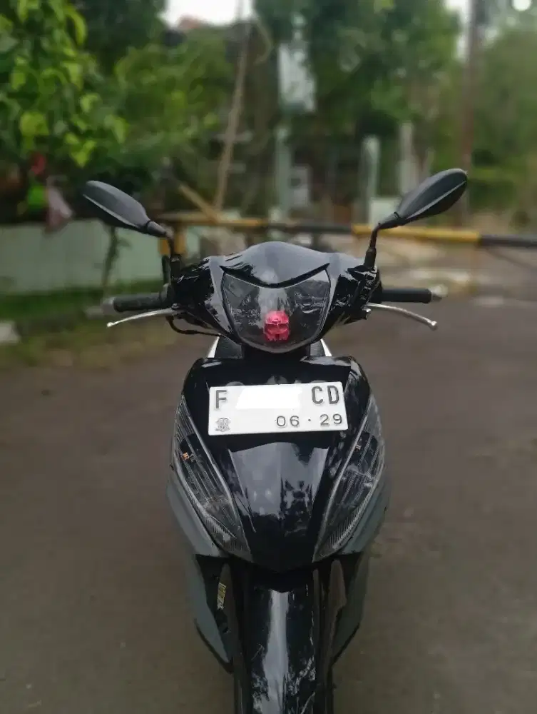 Dijual honda spacy tahun 2012
