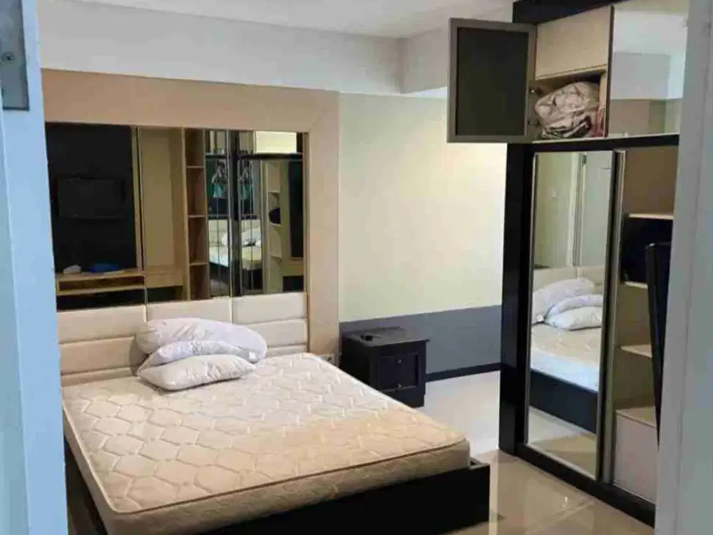 Pusat Kota SBY‼️Apartemen Trillium 
2BR