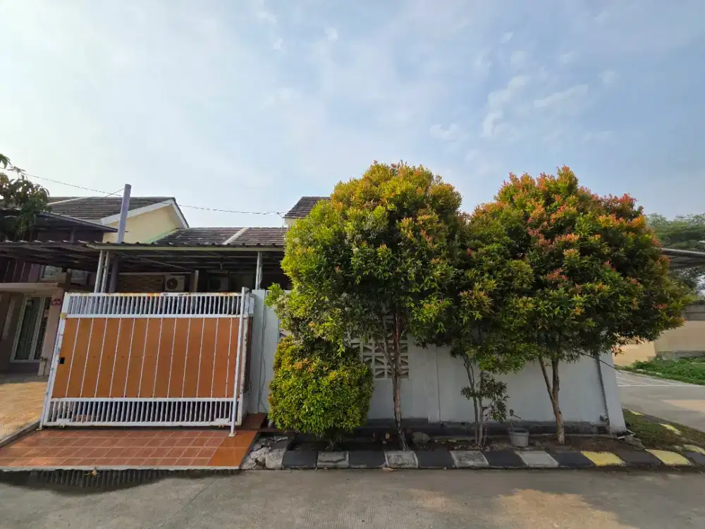 Rumah Hook - Siap Huni di Cluster Taman Sakura – Babelan, Bekasi