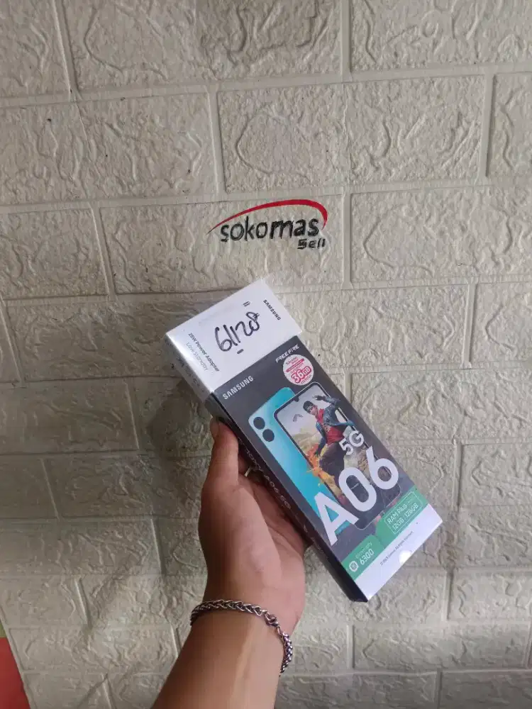 New Samsung Galaxy A06 5G 6/128
