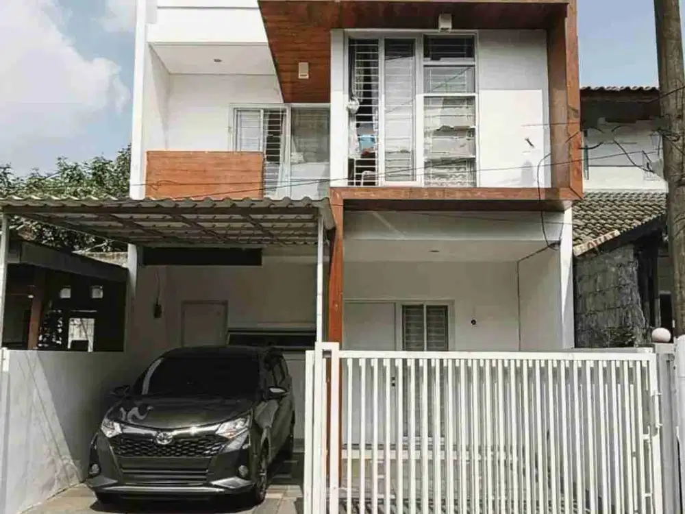 Rumah Cluster 2 Lantai Graha Bintaro Siap Huni, 17088