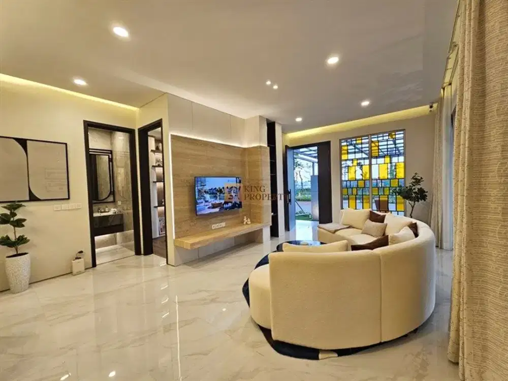 Tanpa DP! Rumah 10x15 View Danau Cantik di CitraGarden, Siap Huni Sekarang!