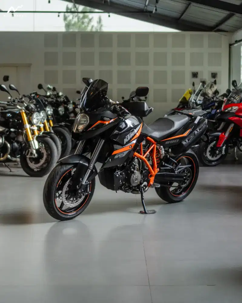 KTM 990 SMT Brilliant Black 2013