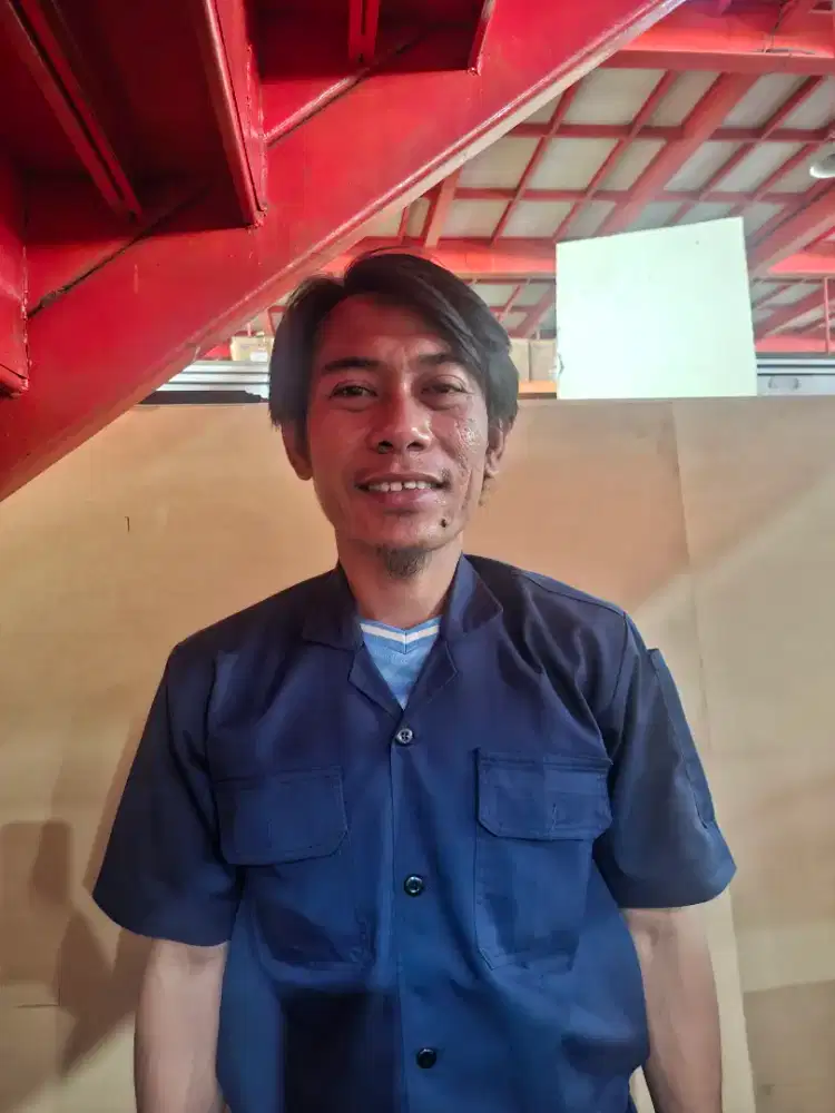 Bisa kerjaan kontuksi las grinda dll serta bisa listrik