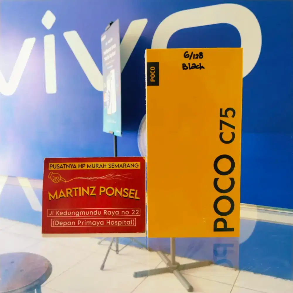 Poco C75 6/128 new