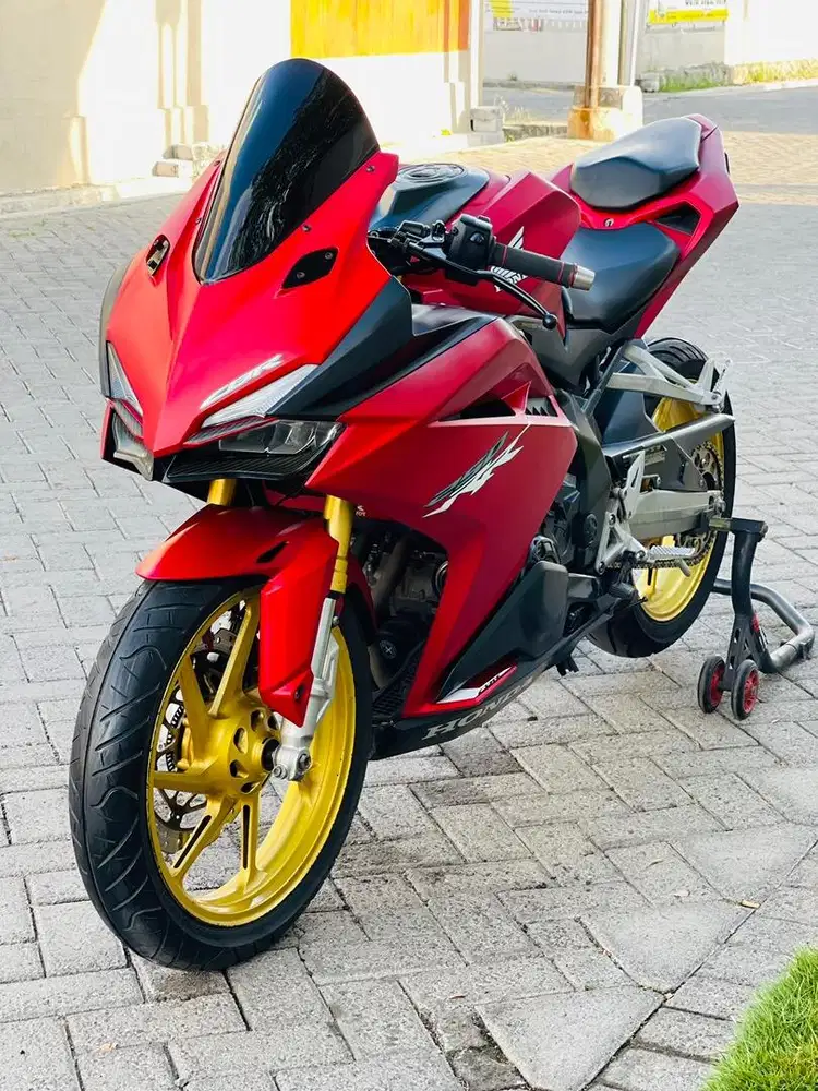 Honda cbr250rr abs 2019 plat N pajak On cbr250 rr abs merah cbr 250rr