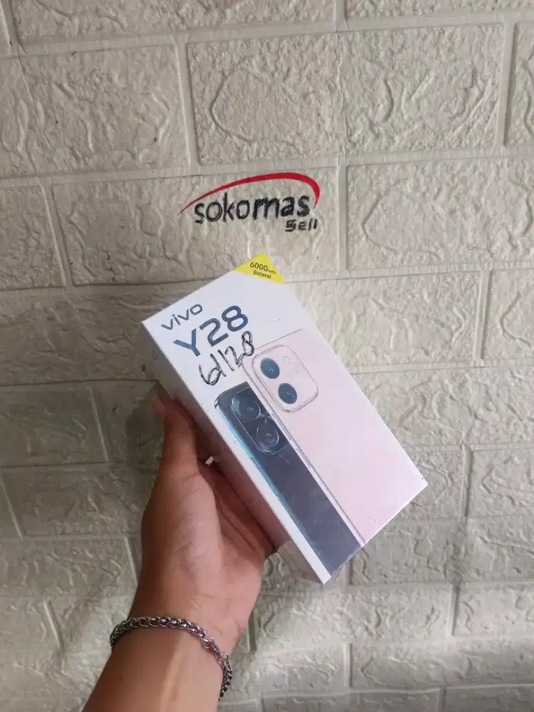 New Vivo Y28 4G 6/128