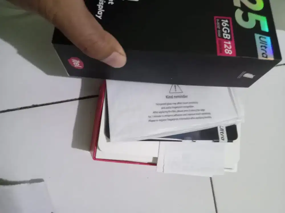 Hp itel s25 ultra