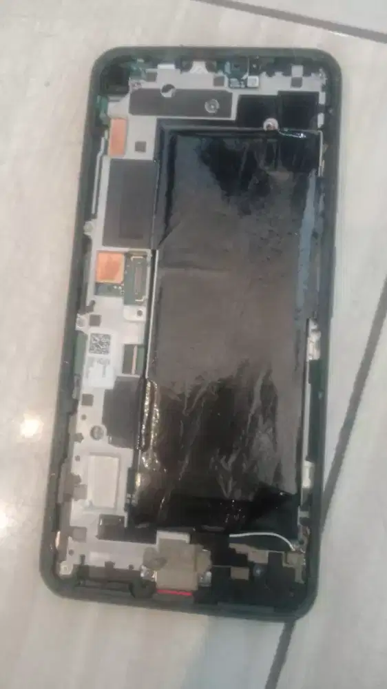 Jual cepat hp gopix 4 ram 8/128 minus lcd,,