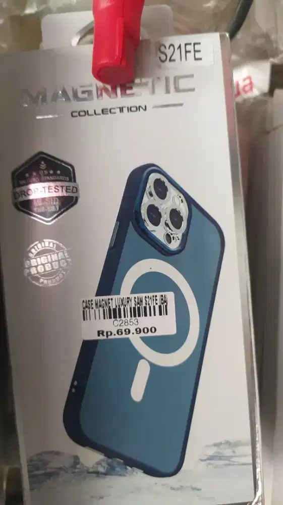 CASE MAGNET LUXURY SAMSUNG S21FE ATLANTIS DAHSYAT