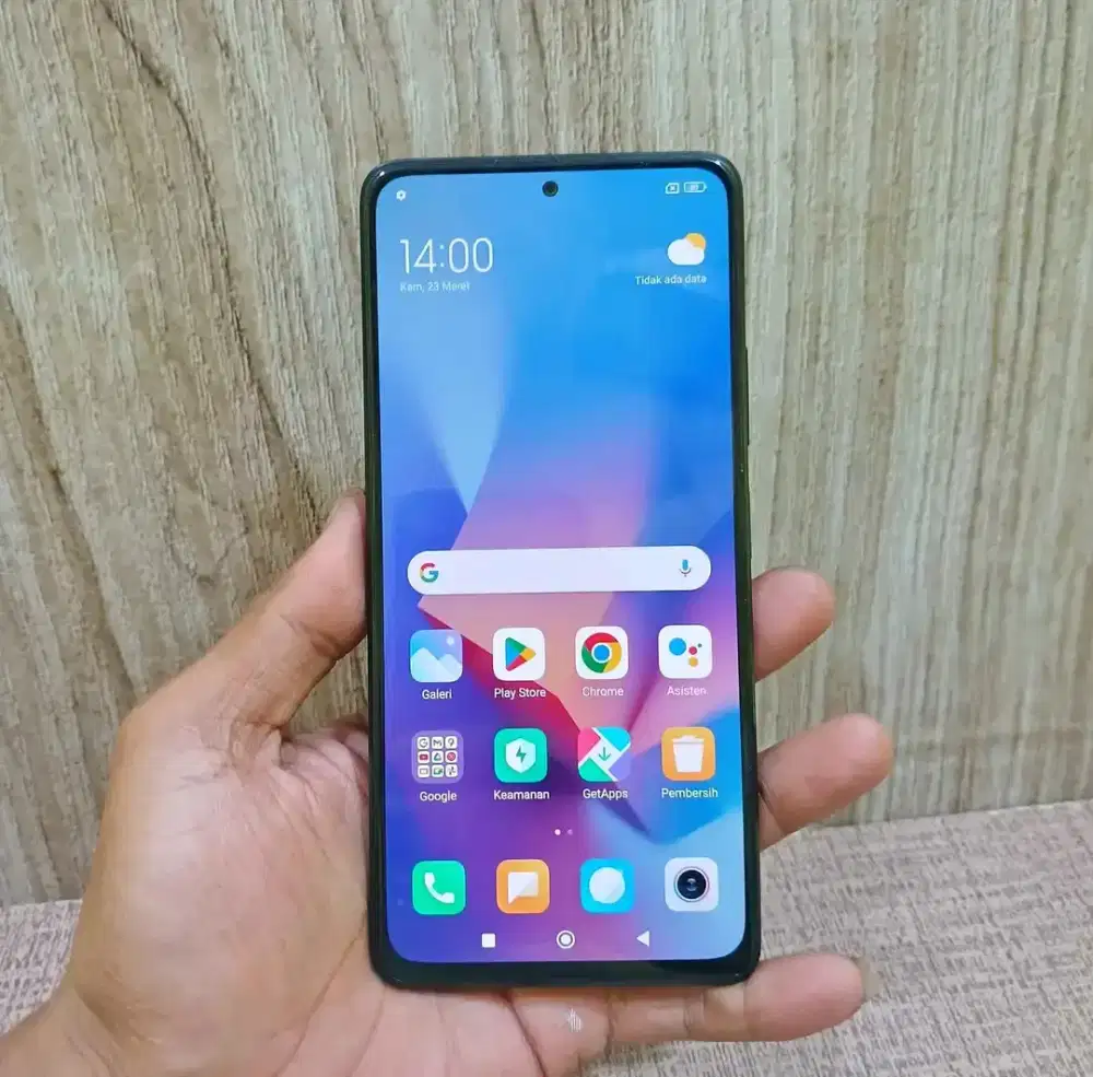 Dijual HP Xiaomi Redmi Note 10 Pro Original Plus Memori V-Gen 128 GB
