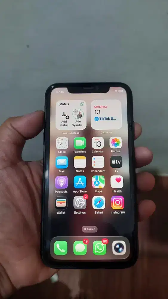 IPHONE 11 128GB FULLSET MULUS