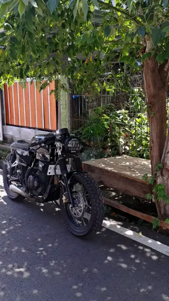 Yamaha scorpio caferacer 2008