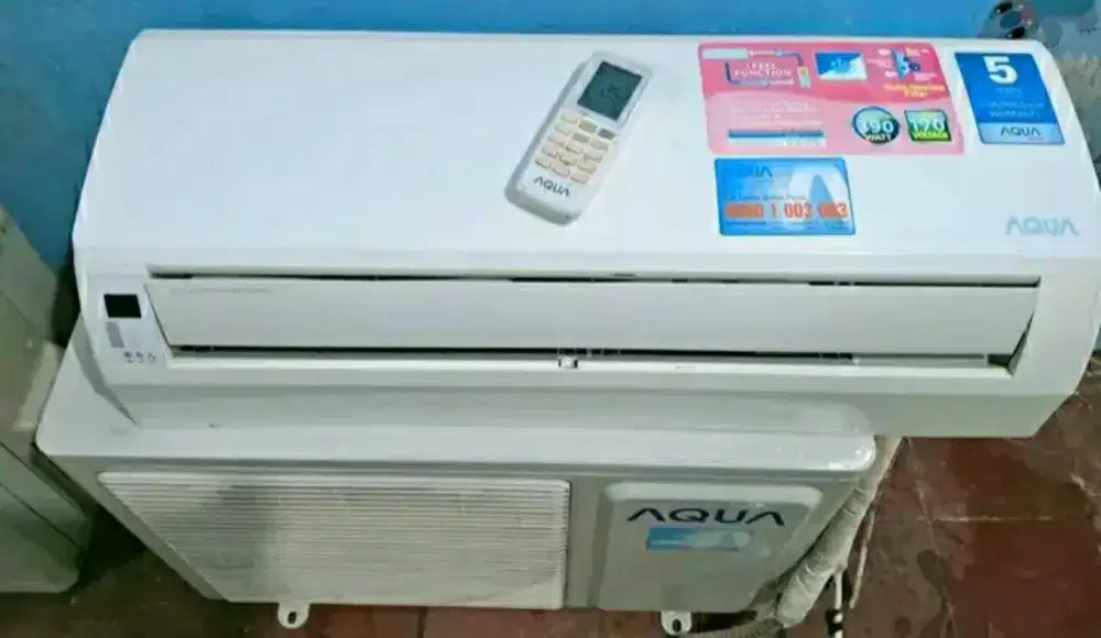 AC Aqua 1/2 PK haji andre