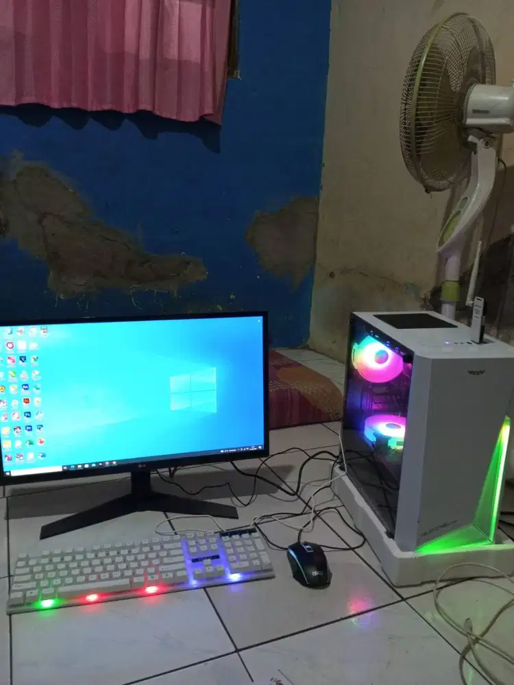 Komputer Bekas Rasa Baru Fullset