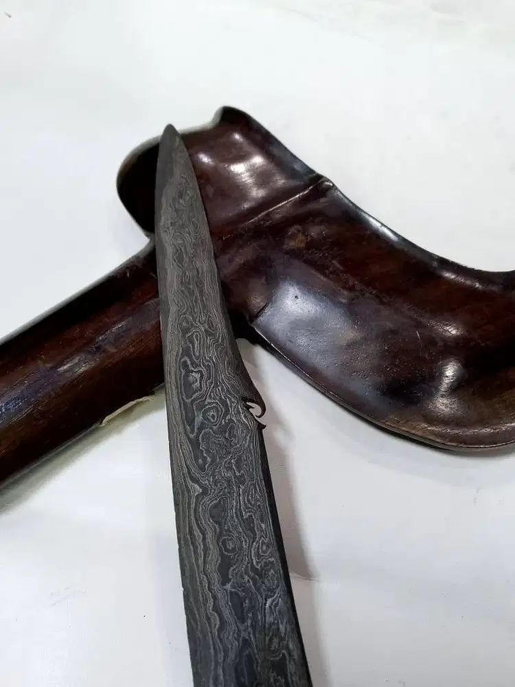 Keris Pusaka Kebo Teki Corok Pamor Pedaringan kebak pamor akhodiyat