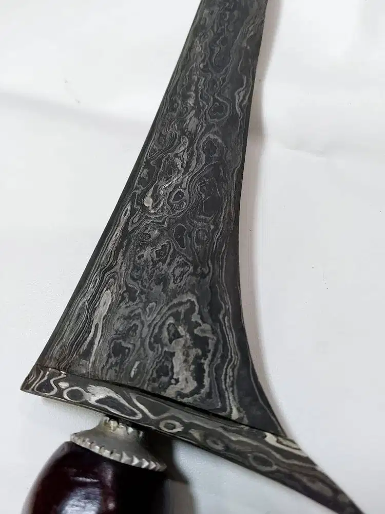 Keris Pusaka Kebo Teki Jumbo Pamor Pedaringan kebak pamor akhodiyat