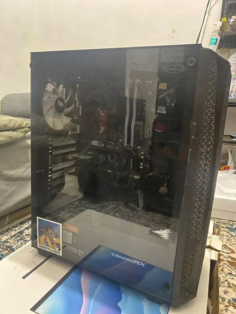 PC rakitan (venomRX) second only 2juta angkut