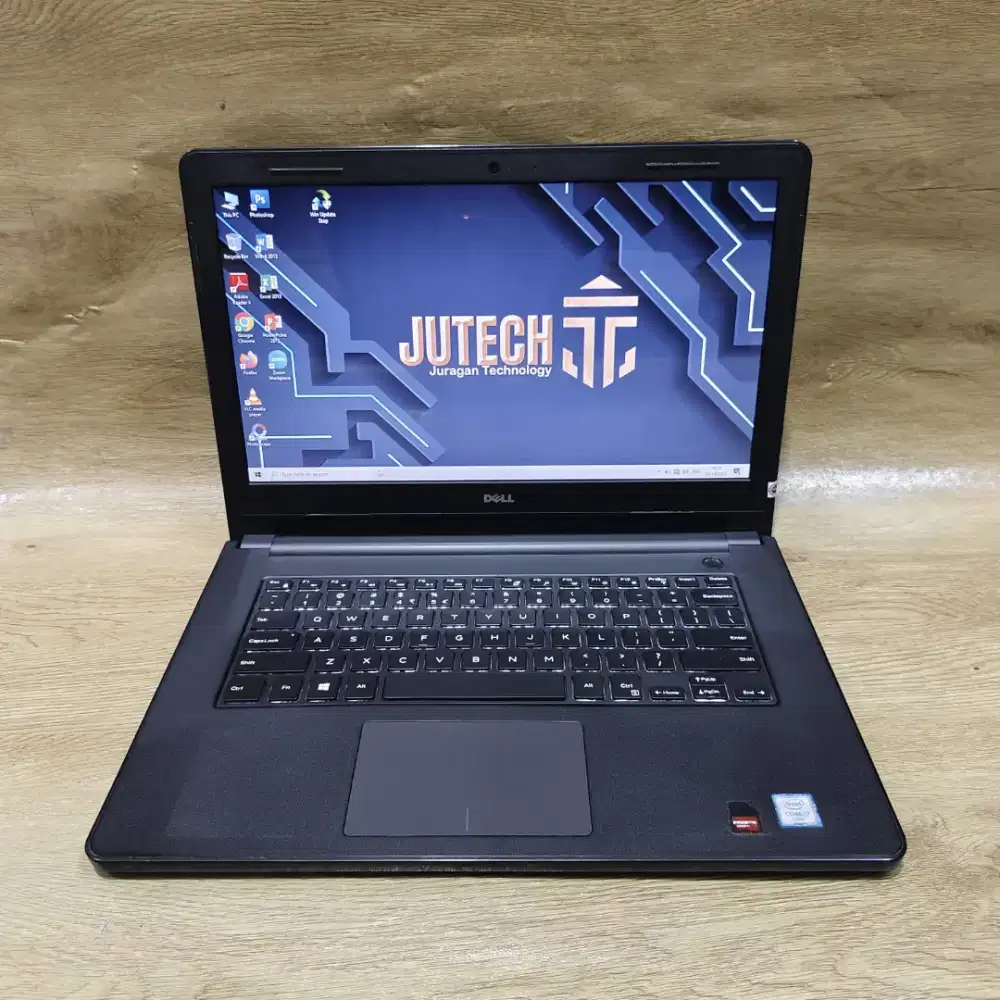 Laptop Gaming Dell Inspiron Slim Core i7 Gen 6 Ram 16GB Dual VGA