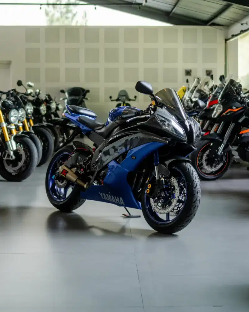 Yamaha YZF-6 Race Blur 2013 Low Kilomter
