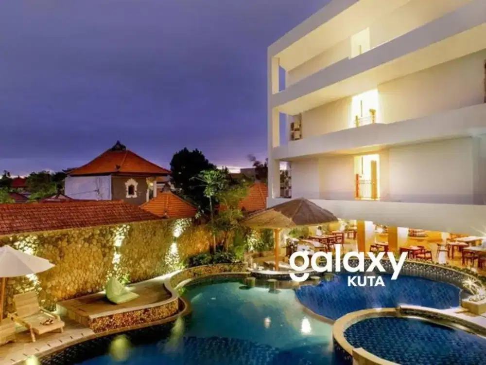 DIJUAL HOTEL BINTANG 3 DI MERTANADI BADUNG, BALI