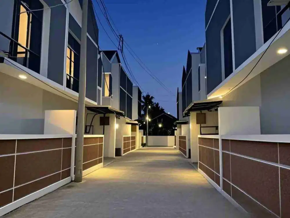Jual Kosan Kost Baru IPB Kampus Dramaga (8 Kamar) Full Furnished MSD, Ciampea Bogor
